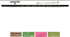 Desktop Screenshot of gulsarayi.com