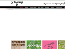 Tablet Screenshot of gulsarayi.com